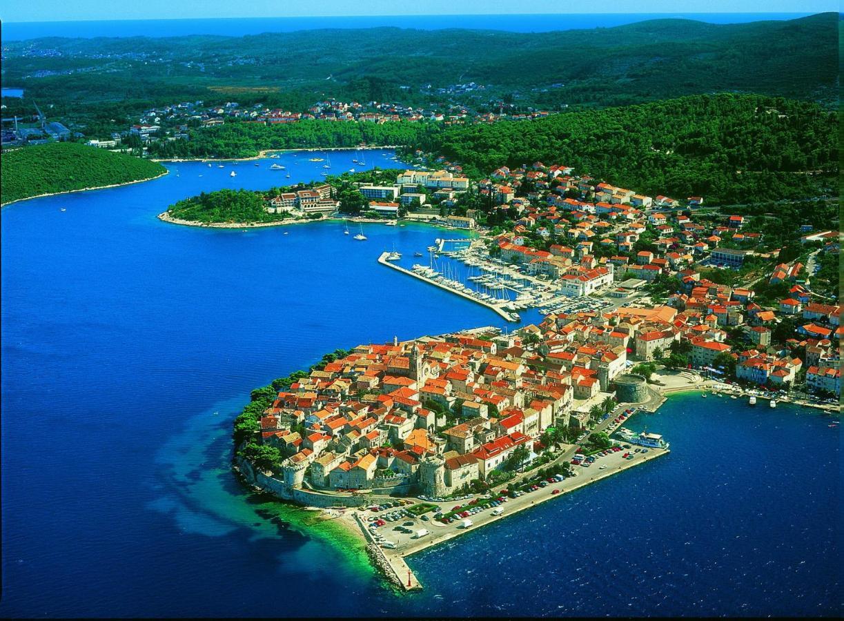 Apartments Marita Korcula Town Luaran gambar
