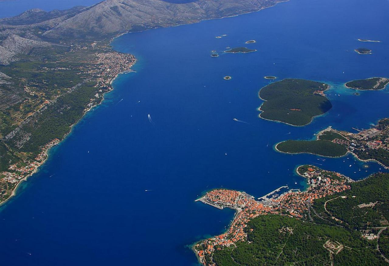 Apartments Marita Korcula Town Luaran gambar